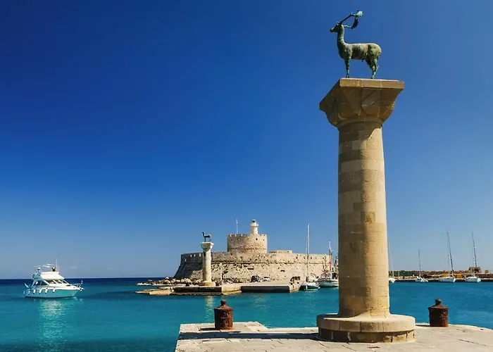 شقة Fani's Rhodes City